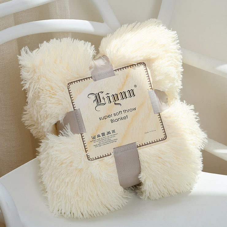 Super Soft Coral Fleece Blanket Warm Cozy Bedding Blanket Fluffy Sofa Bedding Airplane Hotel Throw Sofa Blanket New