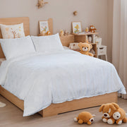 Bohemian Tufted Quilt Cover Set – 3 Pcs