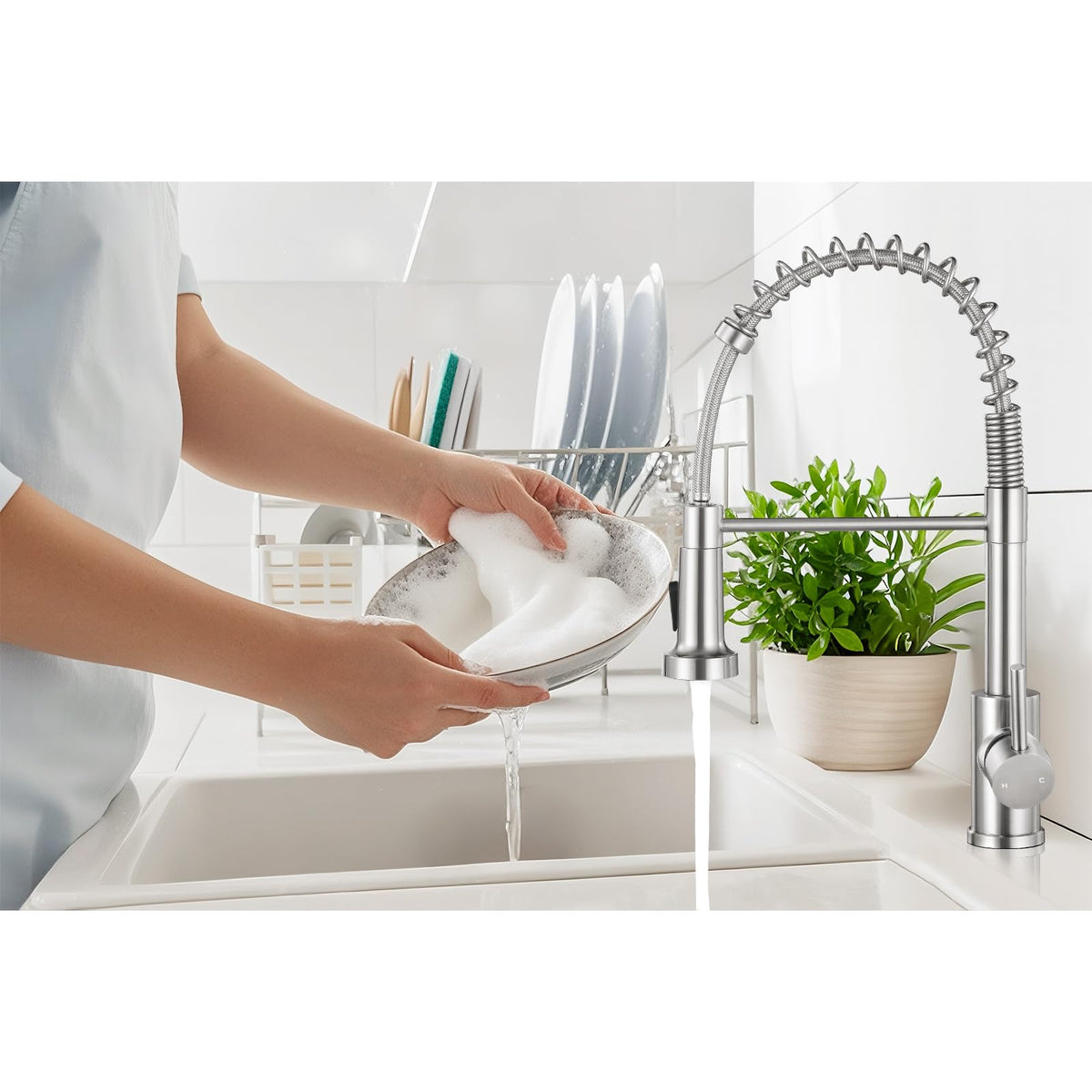 Practical Kitchen Faucet