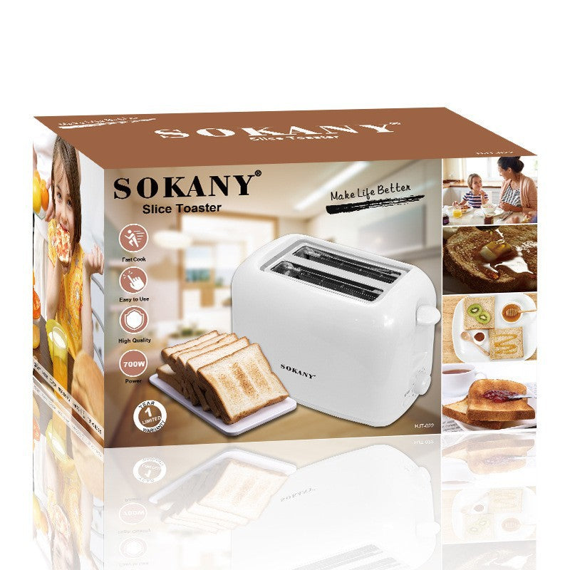 Stainless Steel Household Sandwich Machine Toaster