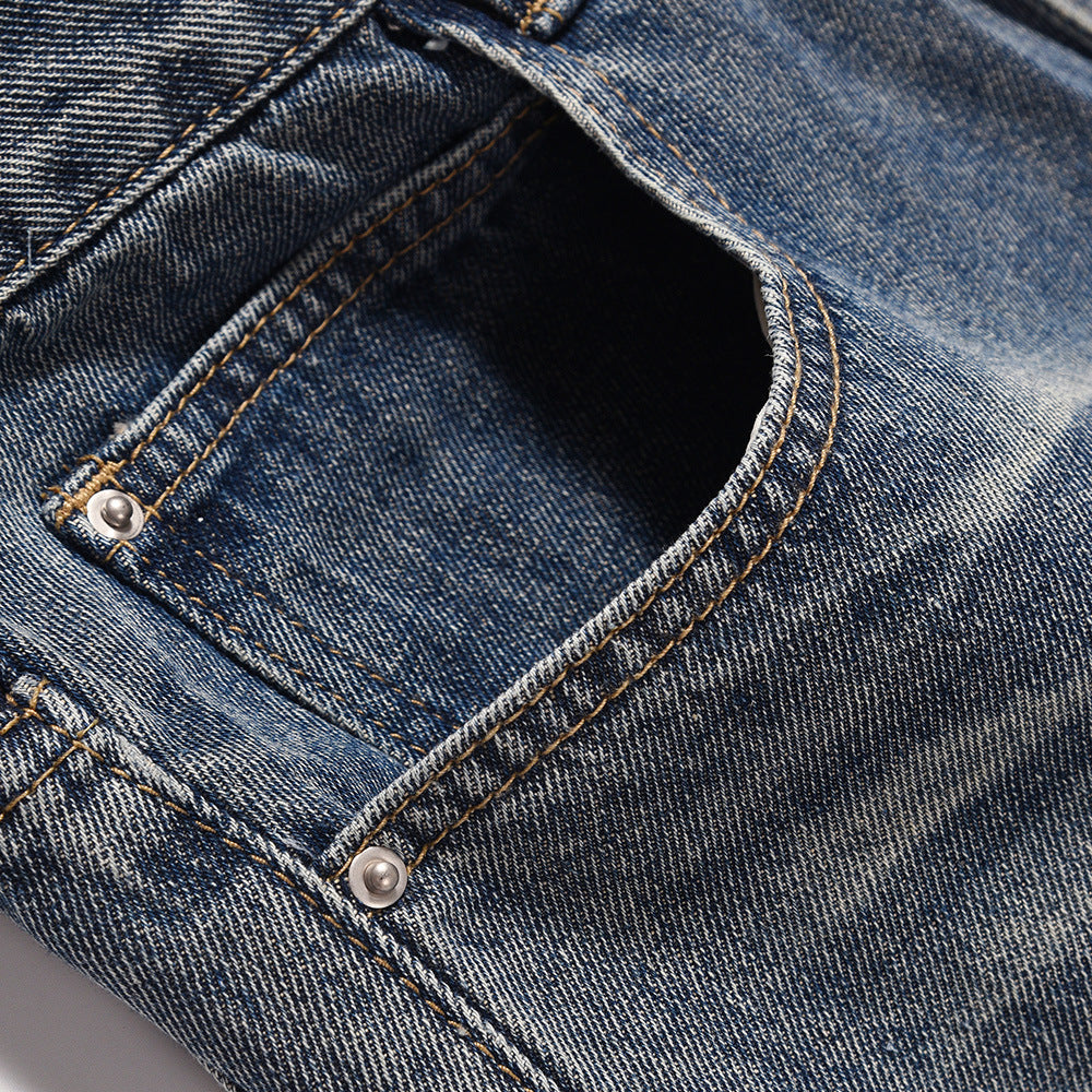 American Retro Jeans For Men
