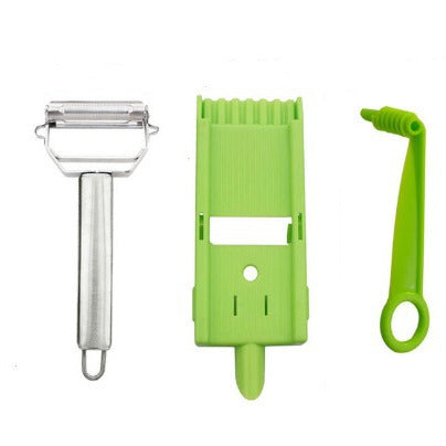 Multi-functional Matching Stainless Steel Peeler