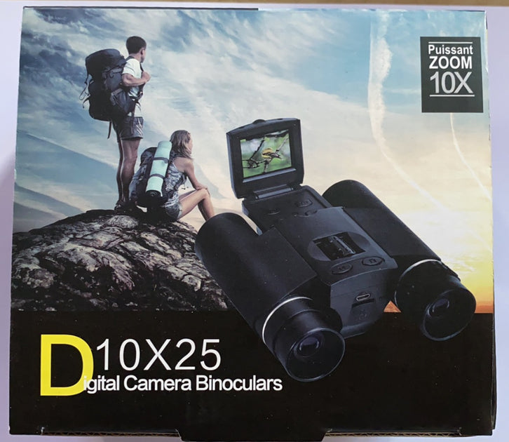 Digital HD Camera Binoculars – Regal Comfort