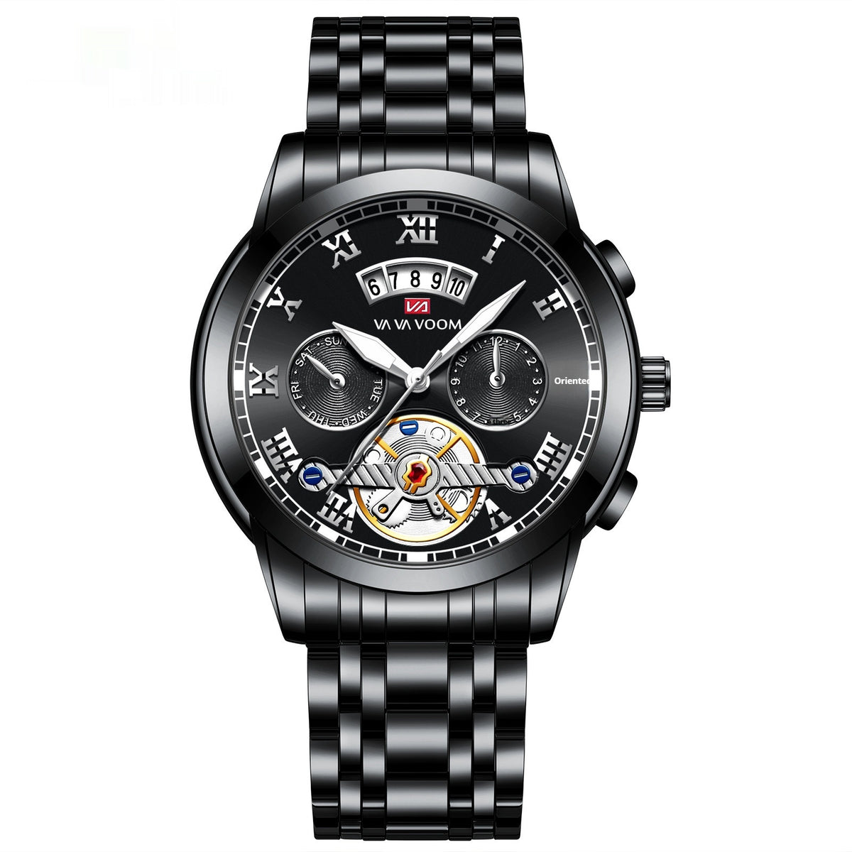Tourbillon Multifunction Watch For Men