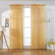 Snowflake Transparent Printing Ebay Amazon Finished Window Screen Zero