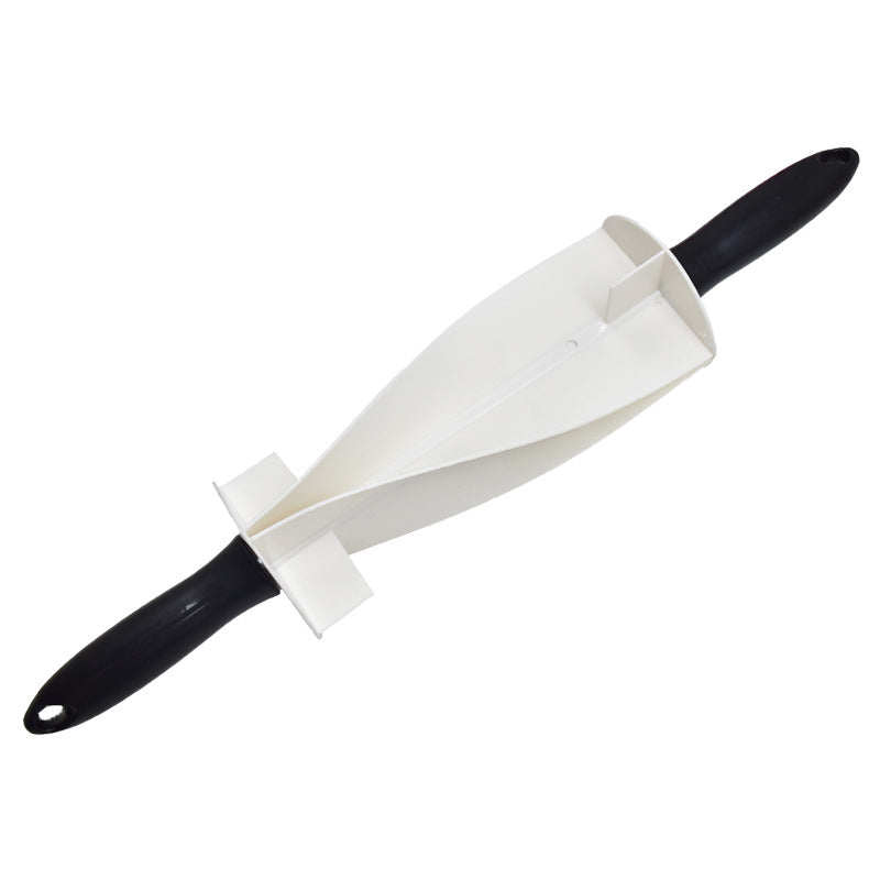 Roller plastic peeler