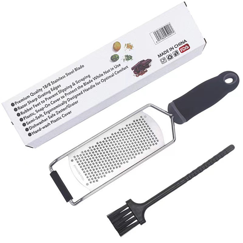 304 Stainless Steel Cheese Grater Lemon Peeler Chocolate