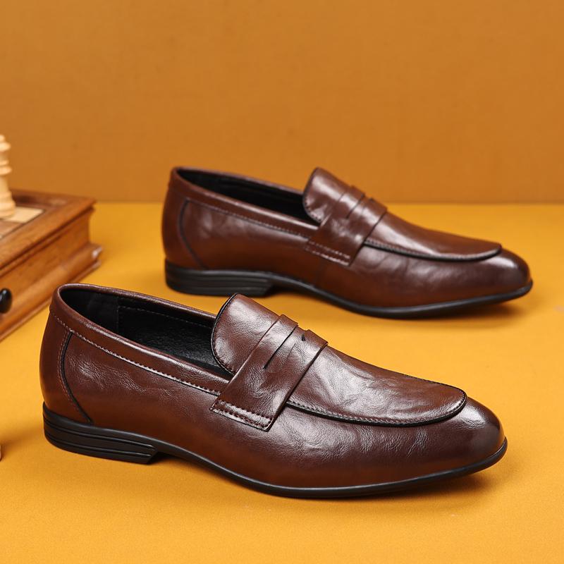 Business Formal Wear Leather Shoes Men