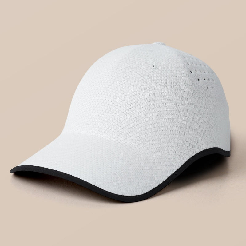 Baseball Cap Simple Versatile Breathable Design For Mens Outdoor Sports