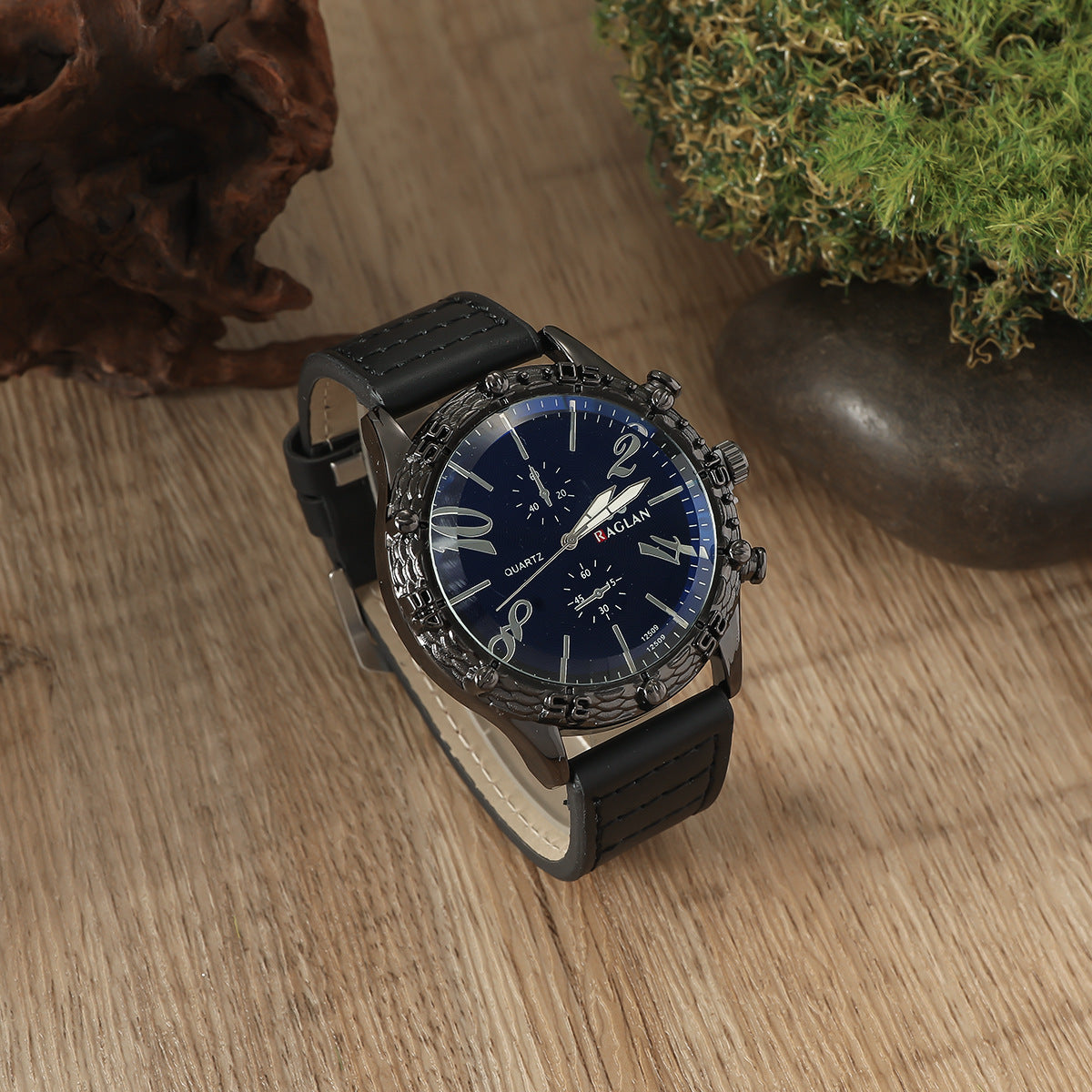 Black Large Dial Business Gift Box Set