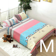 Single Double Bed  Flat Sheet Bedding
