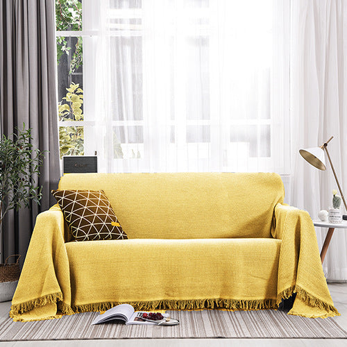 Nordic sofa cover simple sofa towel full cover universal
