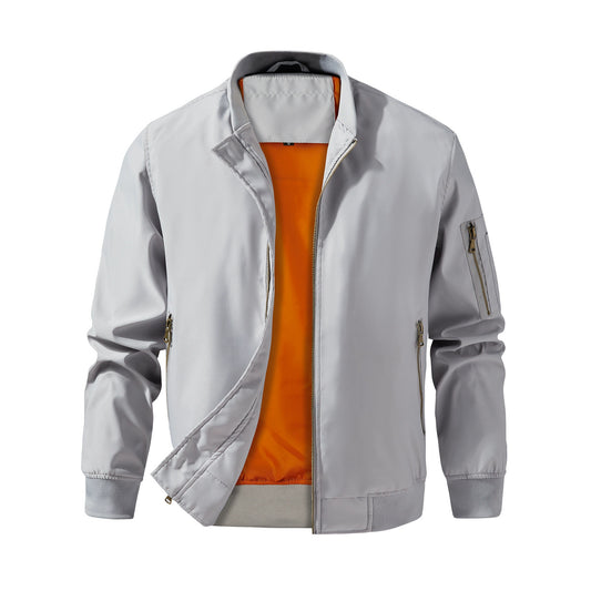 Plus-size Mens Casual Stylish And Trendy Jacket