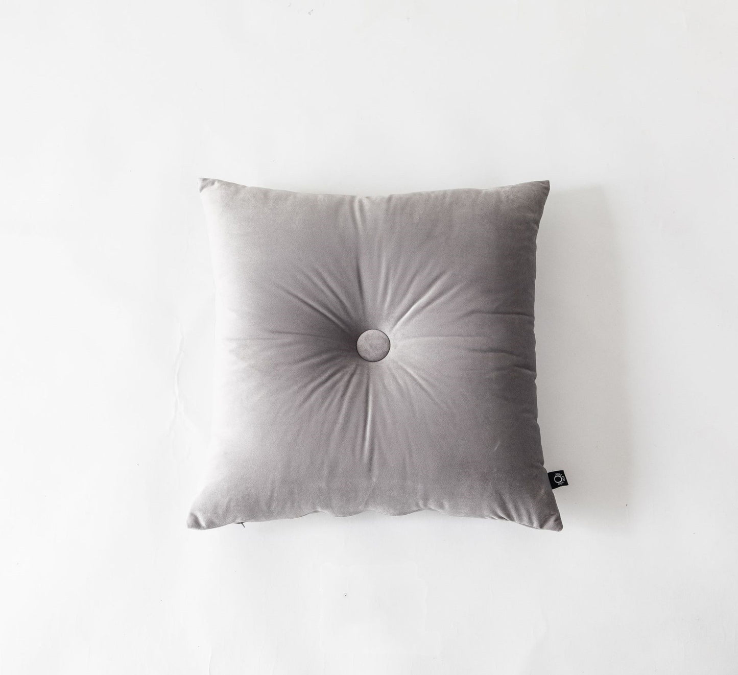 Pure color cotton linen cushion pillow wholesale lumbar pillow