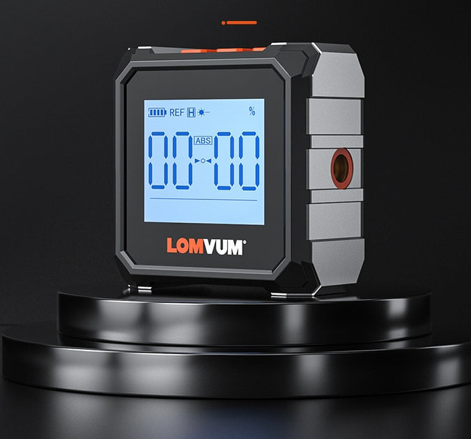 Longyun Laser Infrared Woodworking Steel Tape Measure Tool Box Ruler M ...