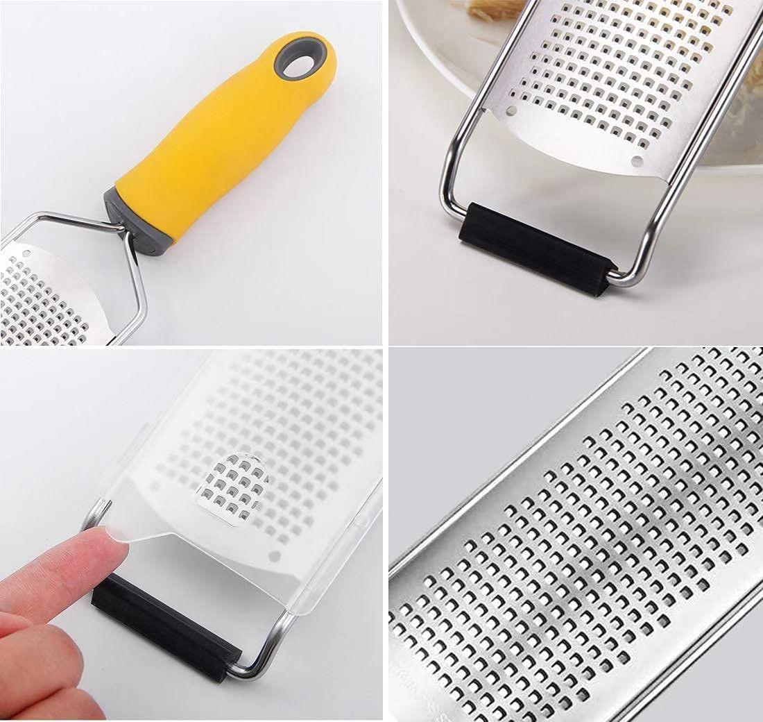 304 Stainless Steel Cheese Grater Lemon Peeler Chocolate