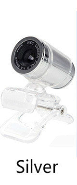 USB Webcam 480P - Plug and Play Computer Camera for PC Laptop