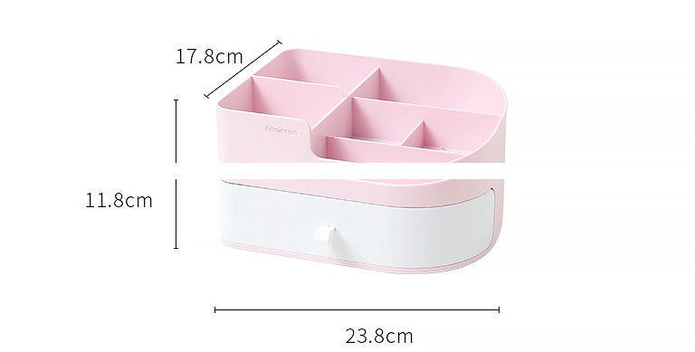 Dressing table storage box