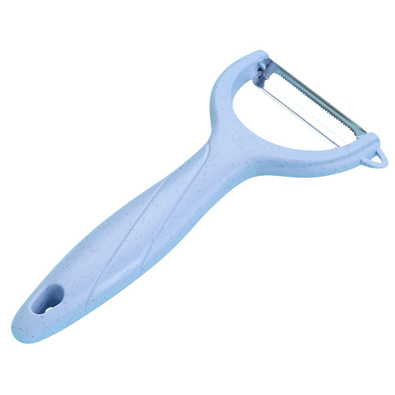 Stainless steel domestic fruit peeler