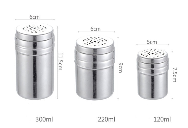 Spice jar stainless steel cruet