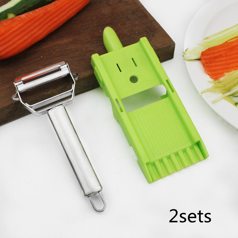 Multi-functional Stainless Steel Peeler Beam Knife Paring Knife Combination