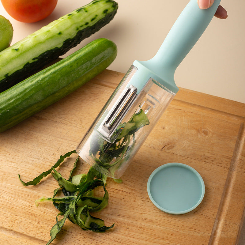 Multi-functional Storage Peeler Anti-splash