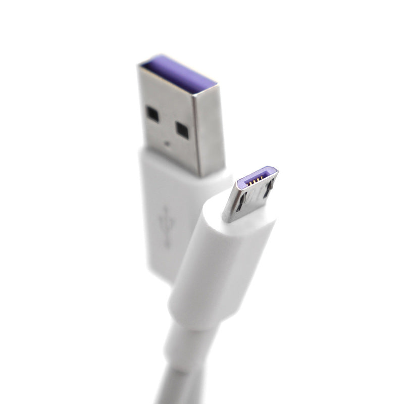 Super Fast Charging Cable 5A - USB Type-C, Micro USB & Lightning
