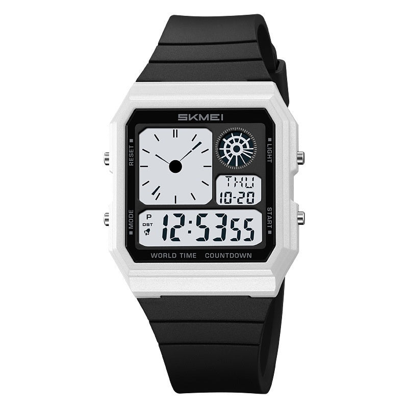 Men's Waterproof Multifunctional Electronic Sports Watch