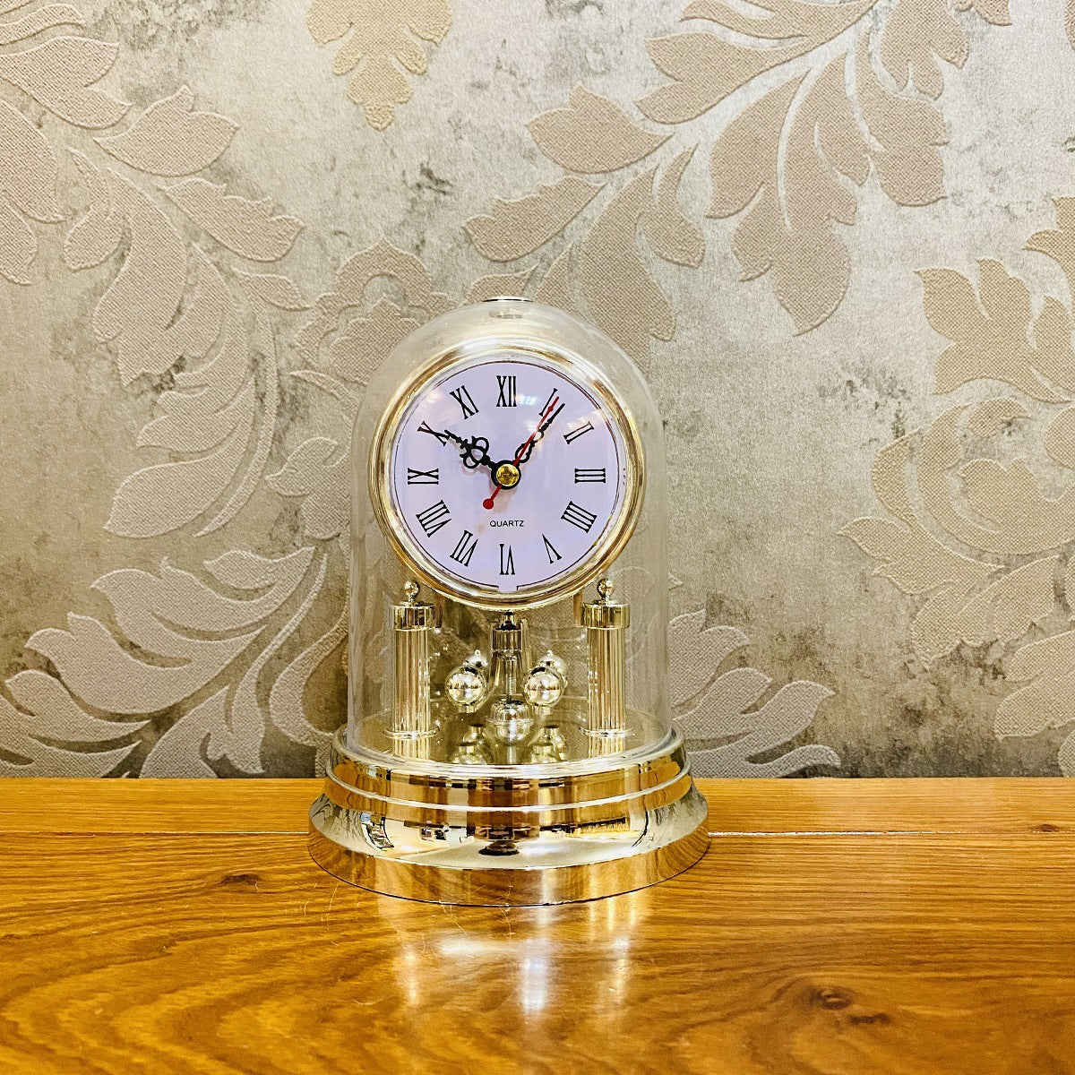 Retro Living Room Clock Mute Desk Clock Clock