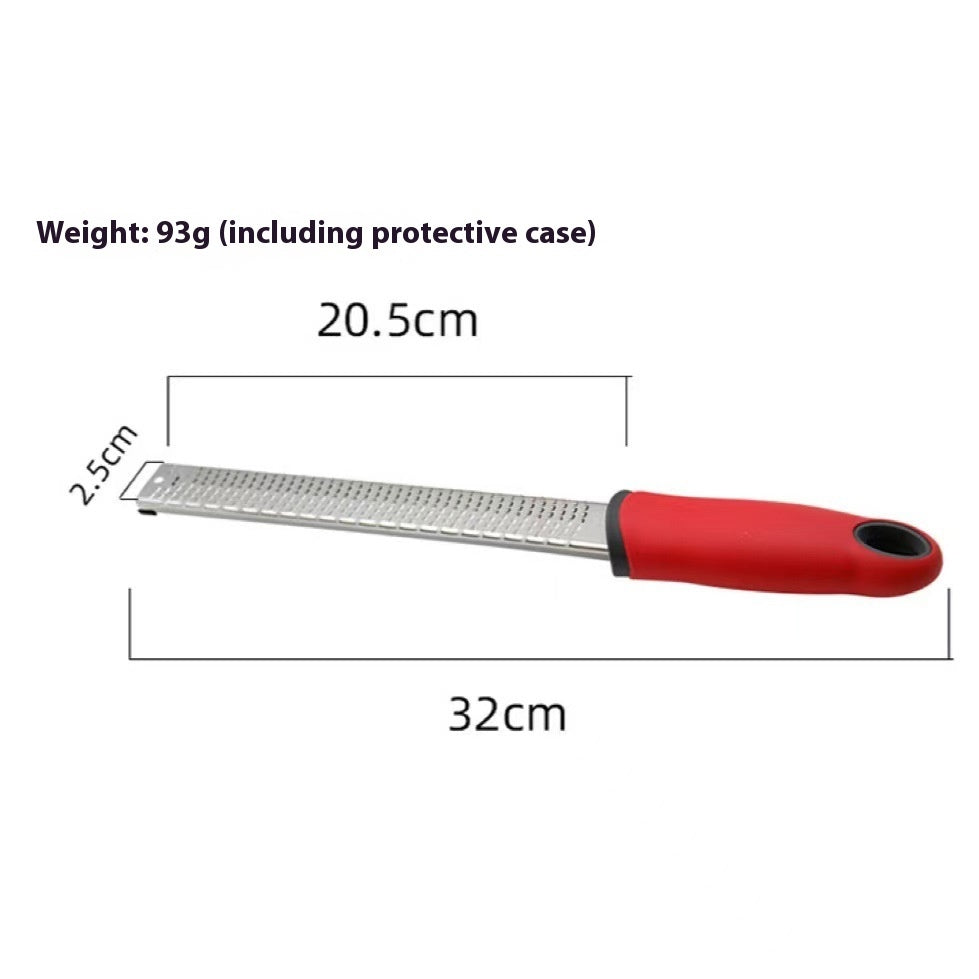 304 Stainless Steel Cheese Grater Lemon Peeler Chocolate