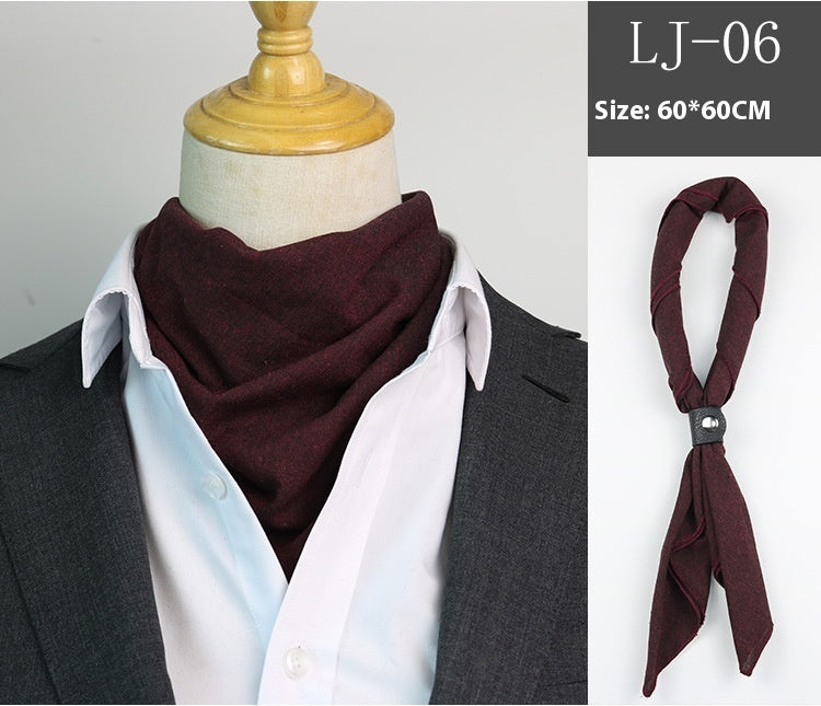 Men's And Women's Scarf Korean Style