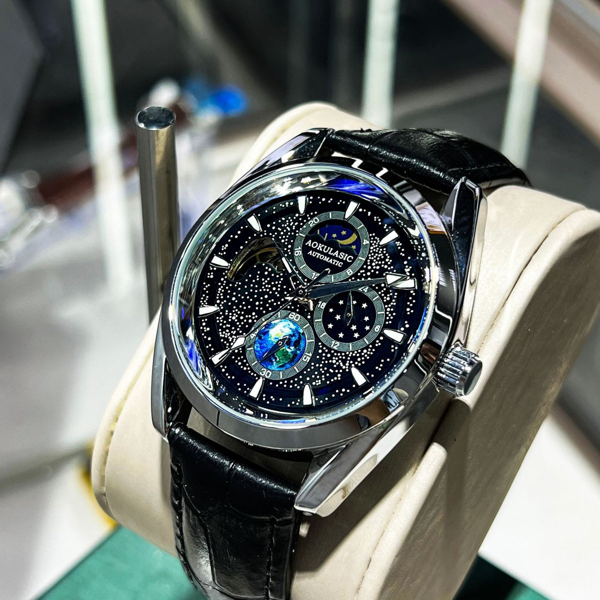 Full Luminous Multifunctional Mechanical Watch For Men
