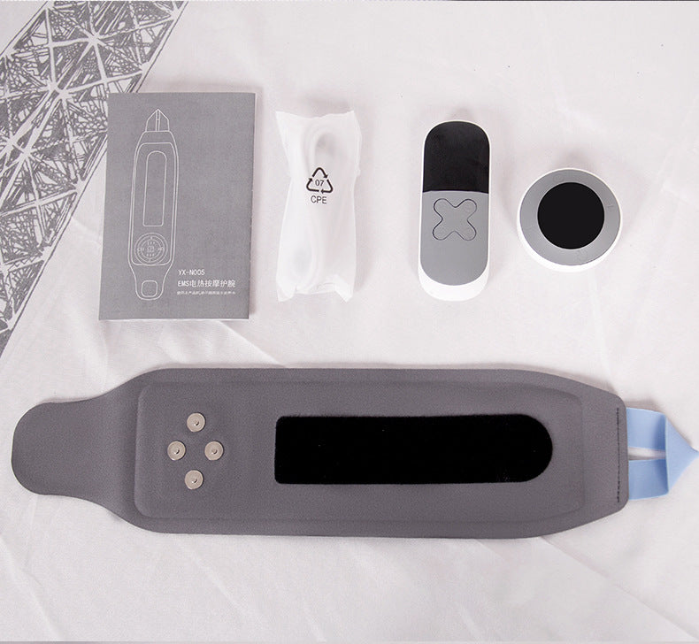 Portable Hand And Foot Massager Gray