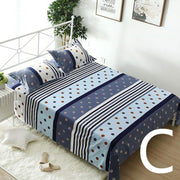 Single Double Bed  Flat Sheet Bedding