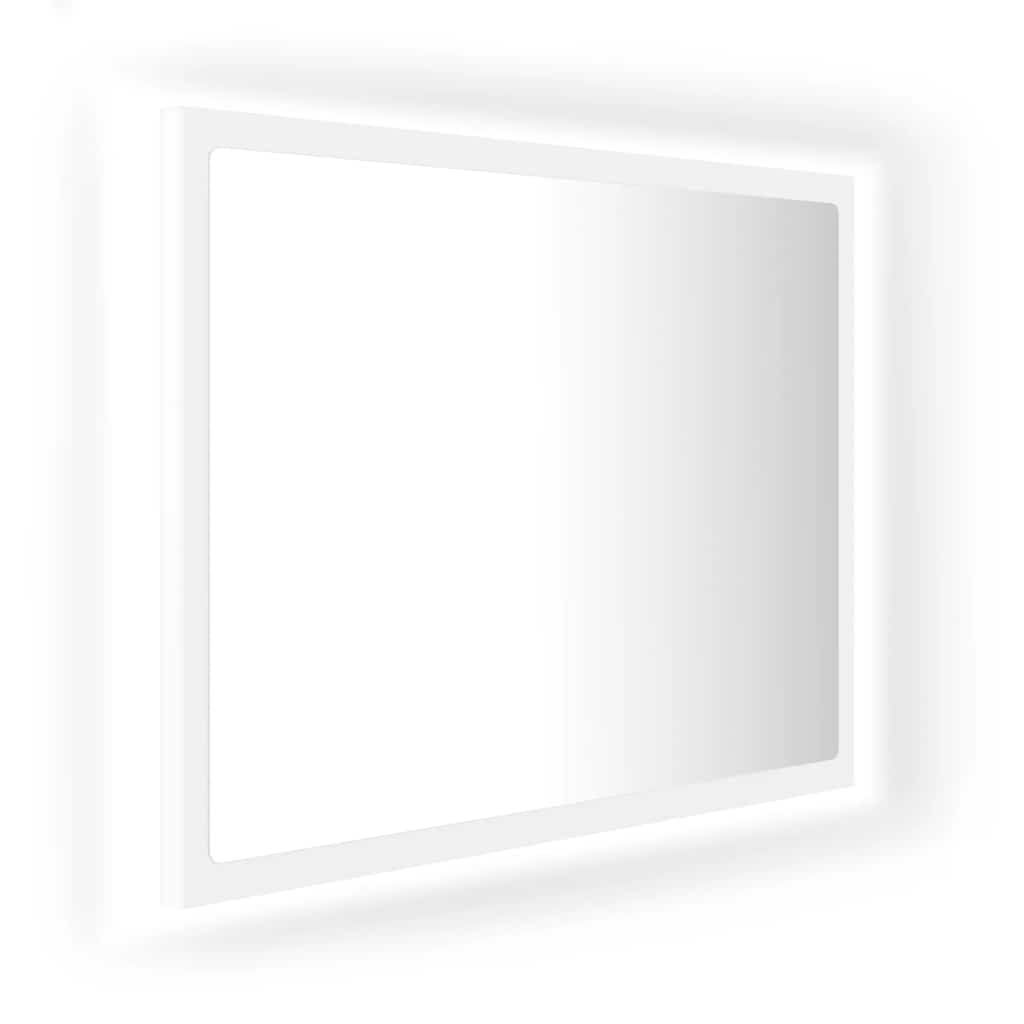 LED bathroom mirror 60x8, acrylic   LED bathroom mirror 60x8, acrylic