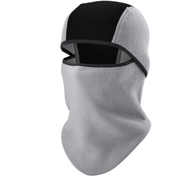 Winter Fleece-lined Thick Ski Headgear For Windproof And Cold Protection