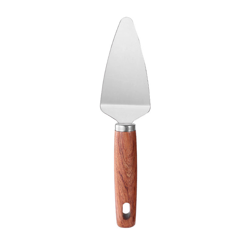 Kitchen Gadget Set Rosewood Bottle Opener Egg Beater Peeler Pizza Shovel Knife Corset Stainless Steel Suit