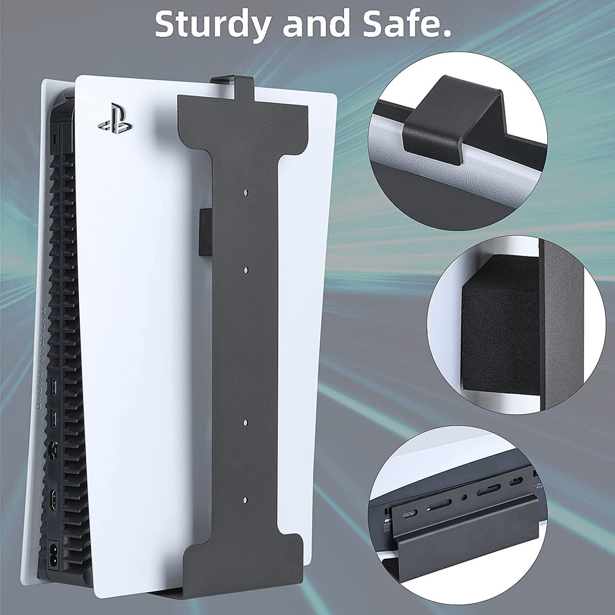 Game Host Universal Wall Storage Bracket