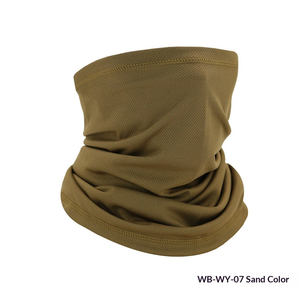 Ice Silk Sun Protection Headscarf Neck Gaiter Outdoor Quick-dry Breathable For Cycling