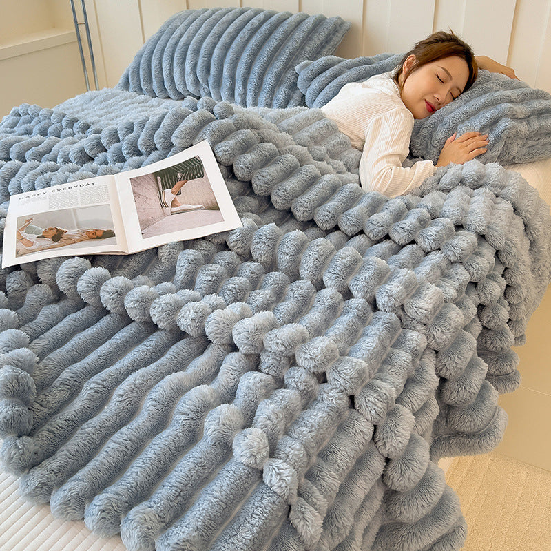 Blanket Heavy Weight Flannel Blanket
