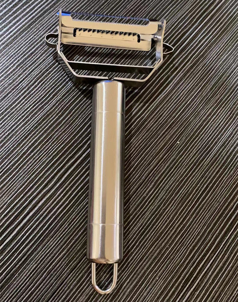 Kitchen Three-in-one Multifunctional Stainless Steel Peeler