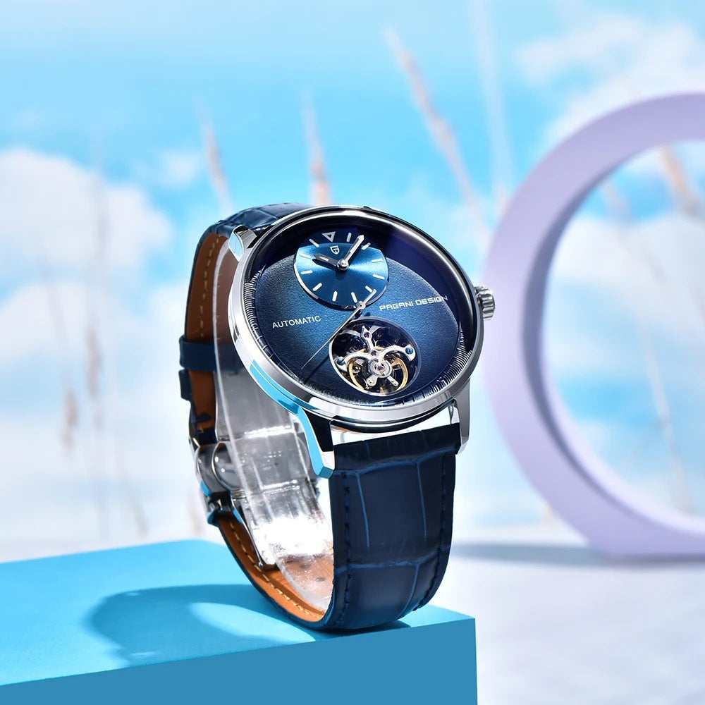 Men's Watch Tourbillon High-end Automatic Mechanical Watch Luminous Wristwatch