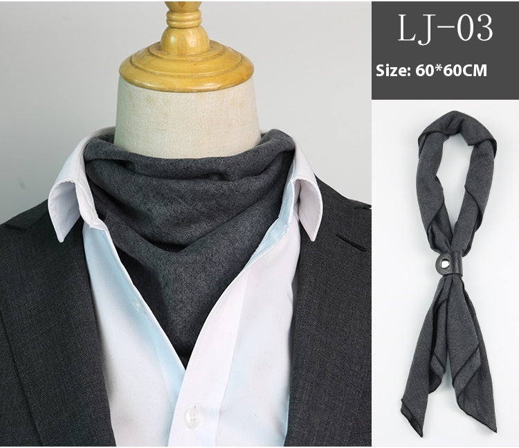 Men's And Women's Scarf Korean Style