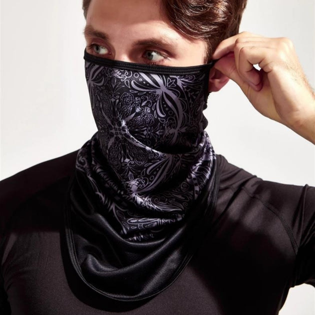 Full Face And Neck Protection Integrated Sun Mask – Regal Comfort