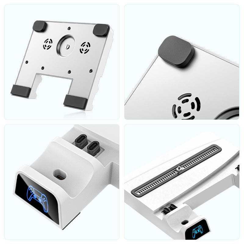 Simple Cooling Bracket For Game Console