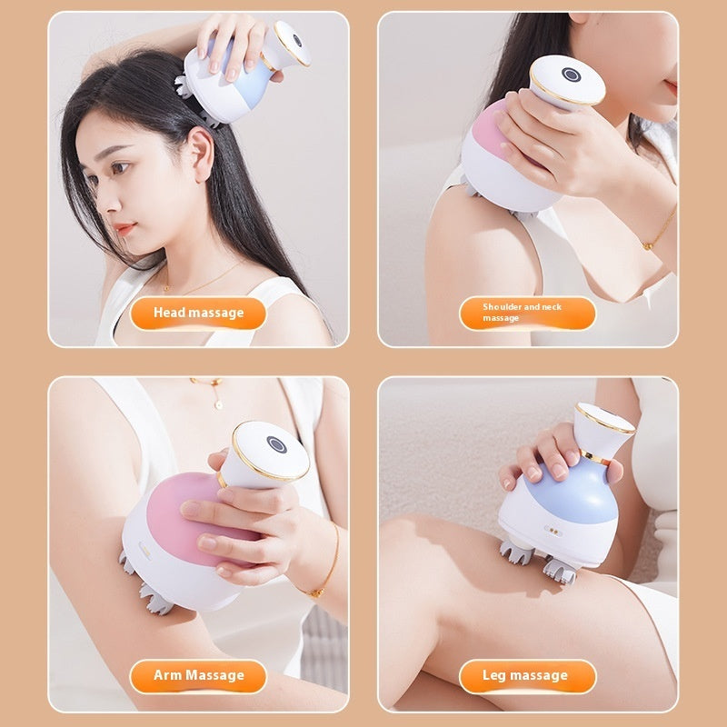 Cat Multi-function Head Massager Decompression Instrument