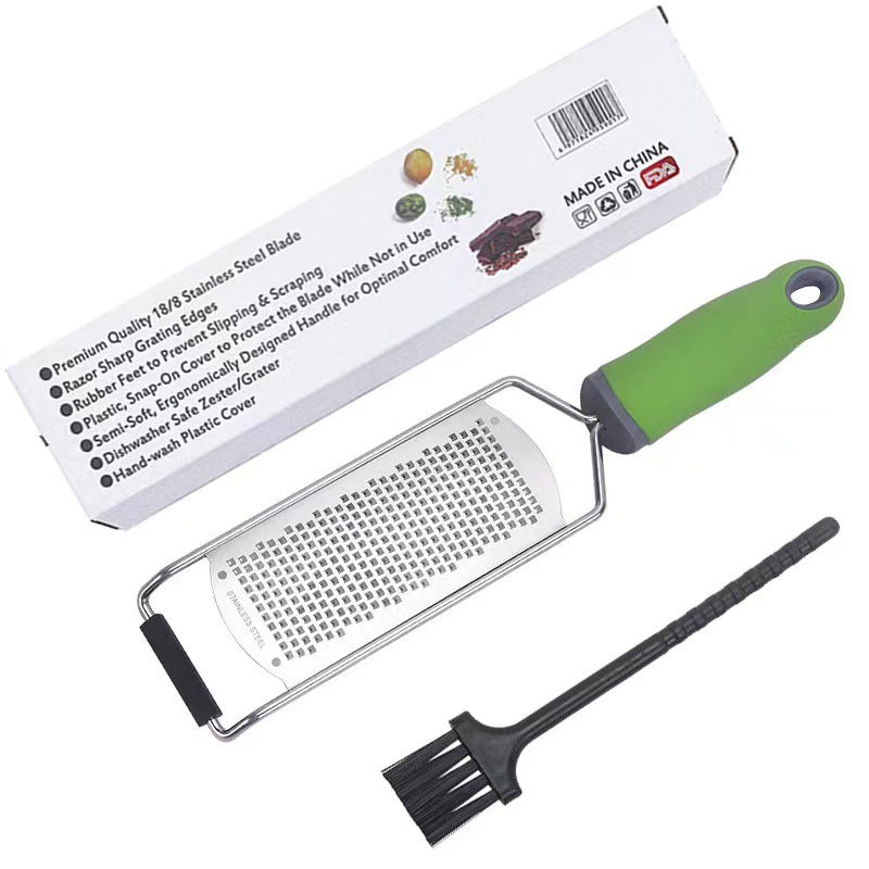 304 Stainless Steel Cheese Grater Lemon Peeler Chocolate