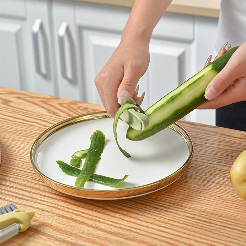 Kitchen Household 2-in-1 Peeler Multi-function