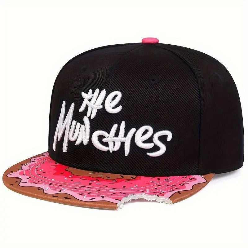 American-style Flat Brim Cap For Spring And Autumn