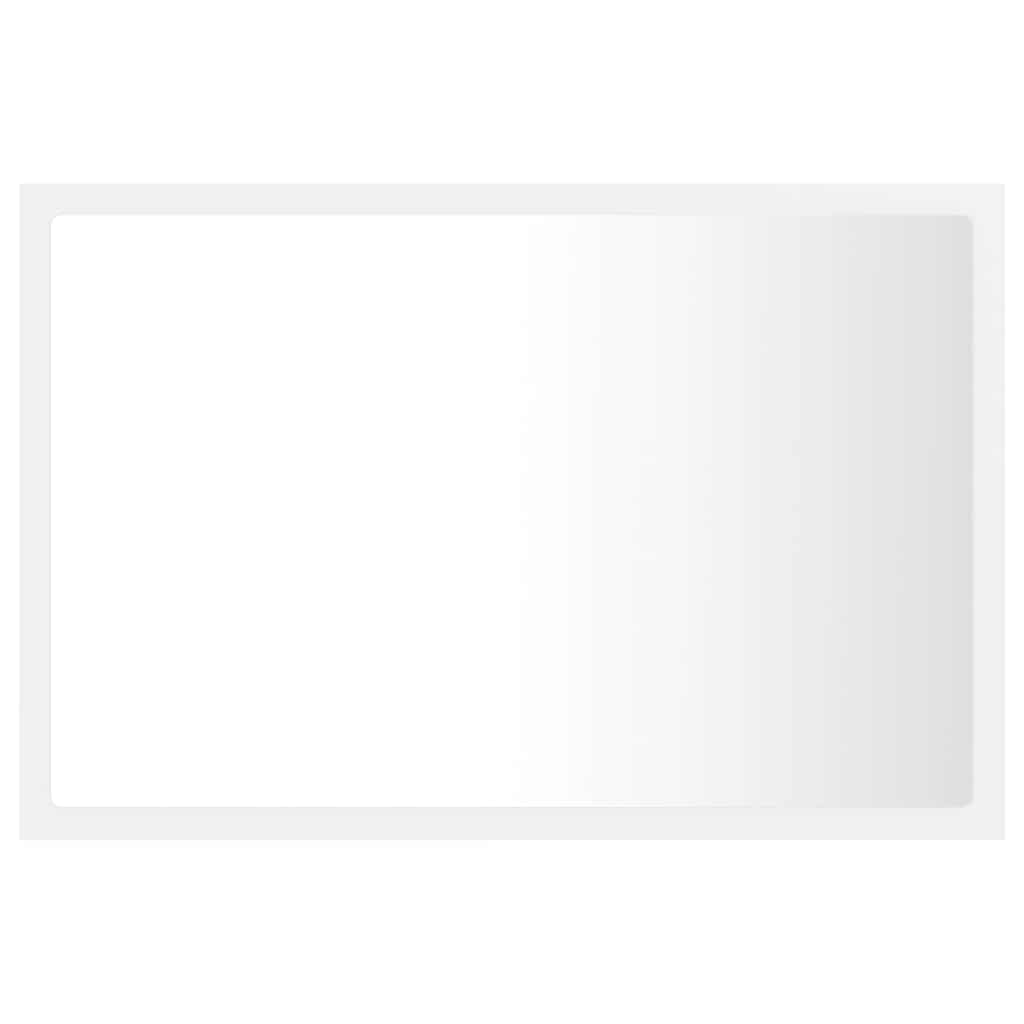 LED bathroom mirror 60x8, acrylic   LED bathroom mirror 60x8, acrylic
